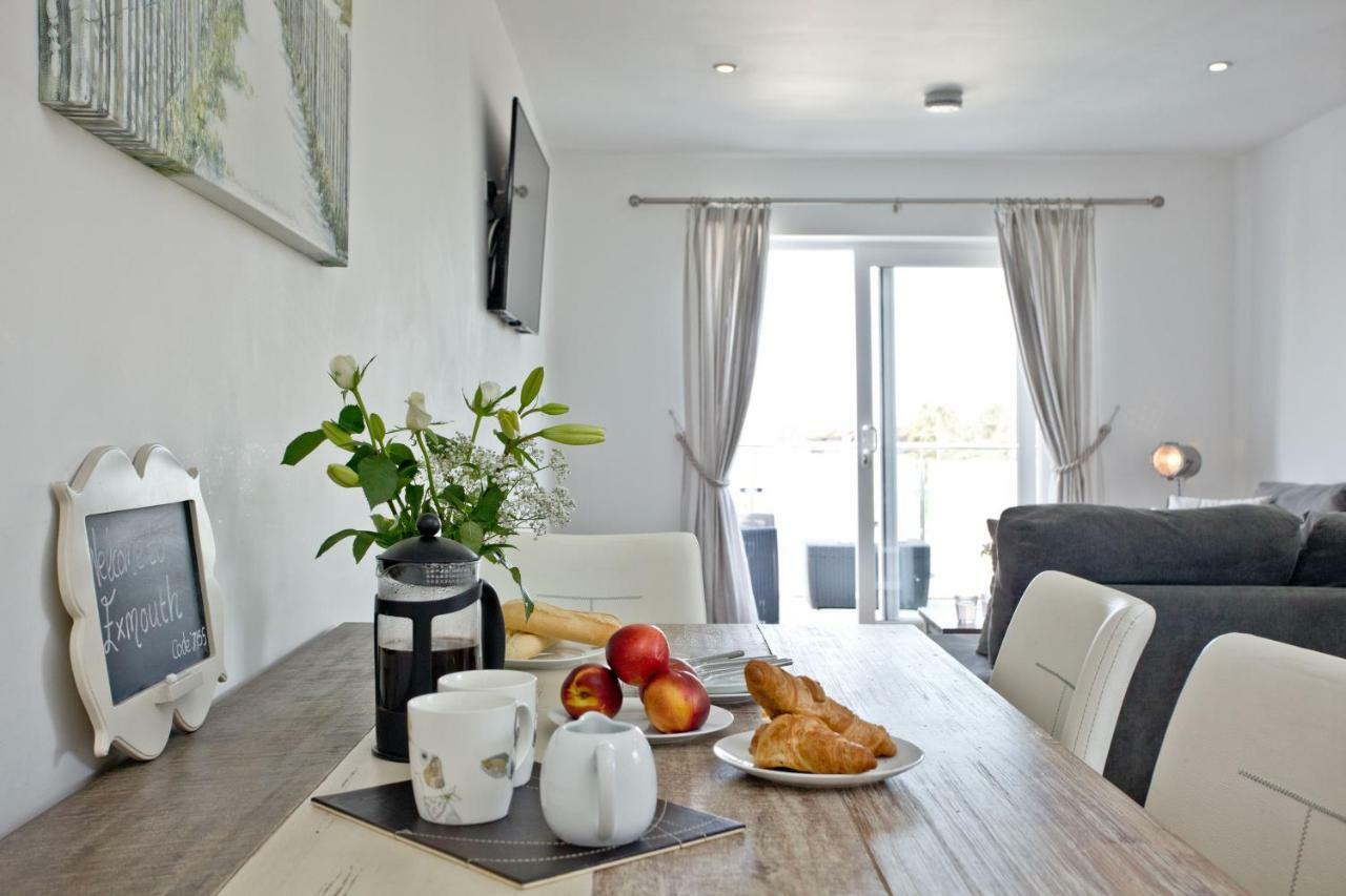Sunnymead Penthouse, Exmouth Lägenhet Exteriör bild