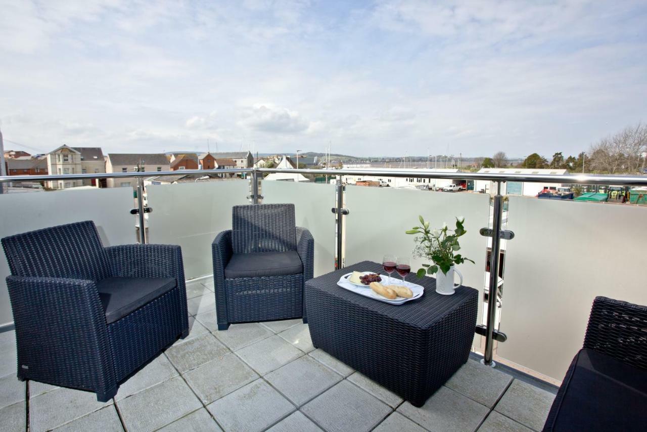 Sunnymead Penthouse, Exmouth Lägenhet Exteriör bild