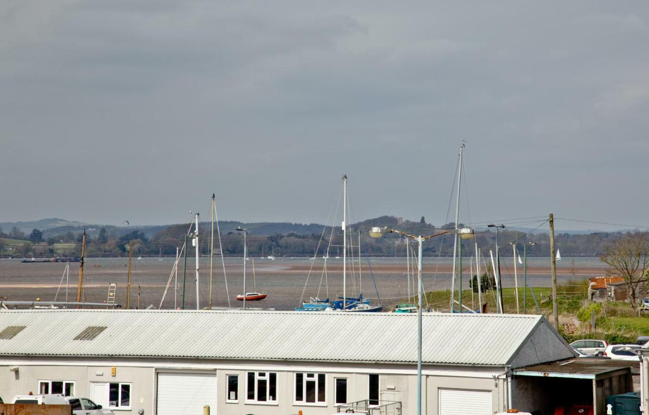 Sunnymead Penthouse, Exmouth Lägenhet Exteriör bild