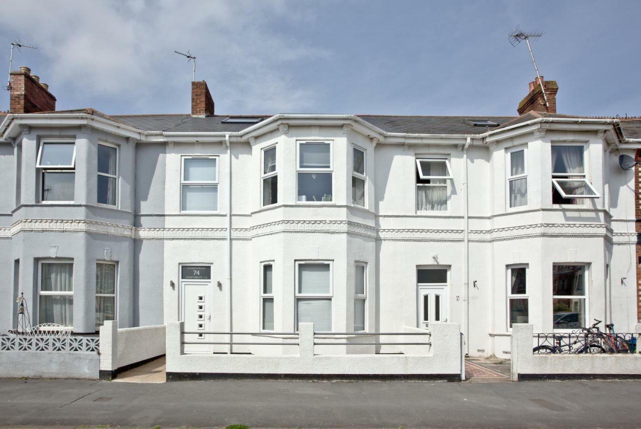 Sunnymead Penthouse, Exmouth Lägenhet Exteriör bild