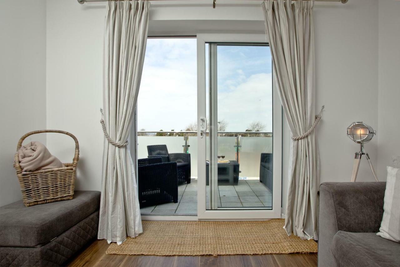 Sunnymead Penthouse, Exmouth Lägenhet Exteriör bild