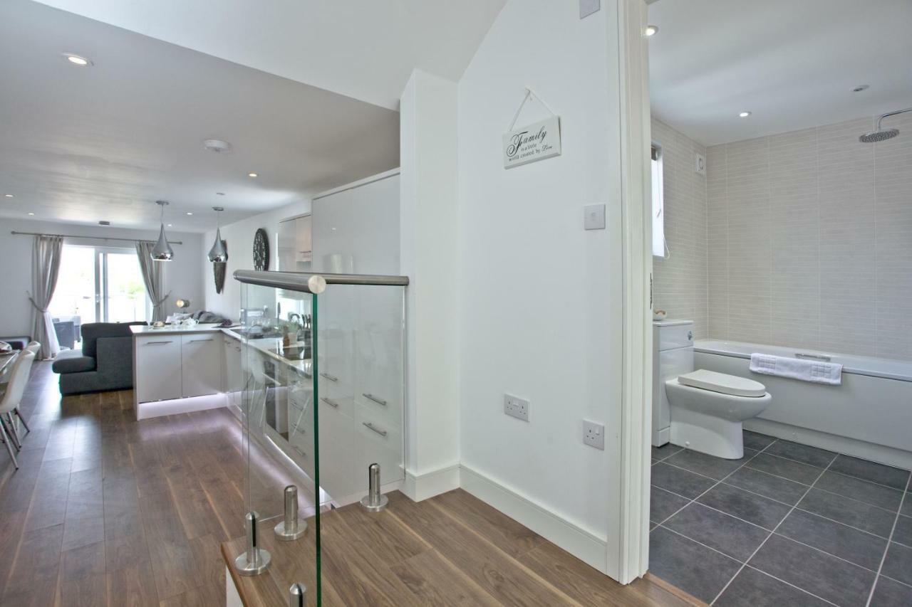 Sunnymead Penthouse, Exmouth Lägenhet Exteriör bild