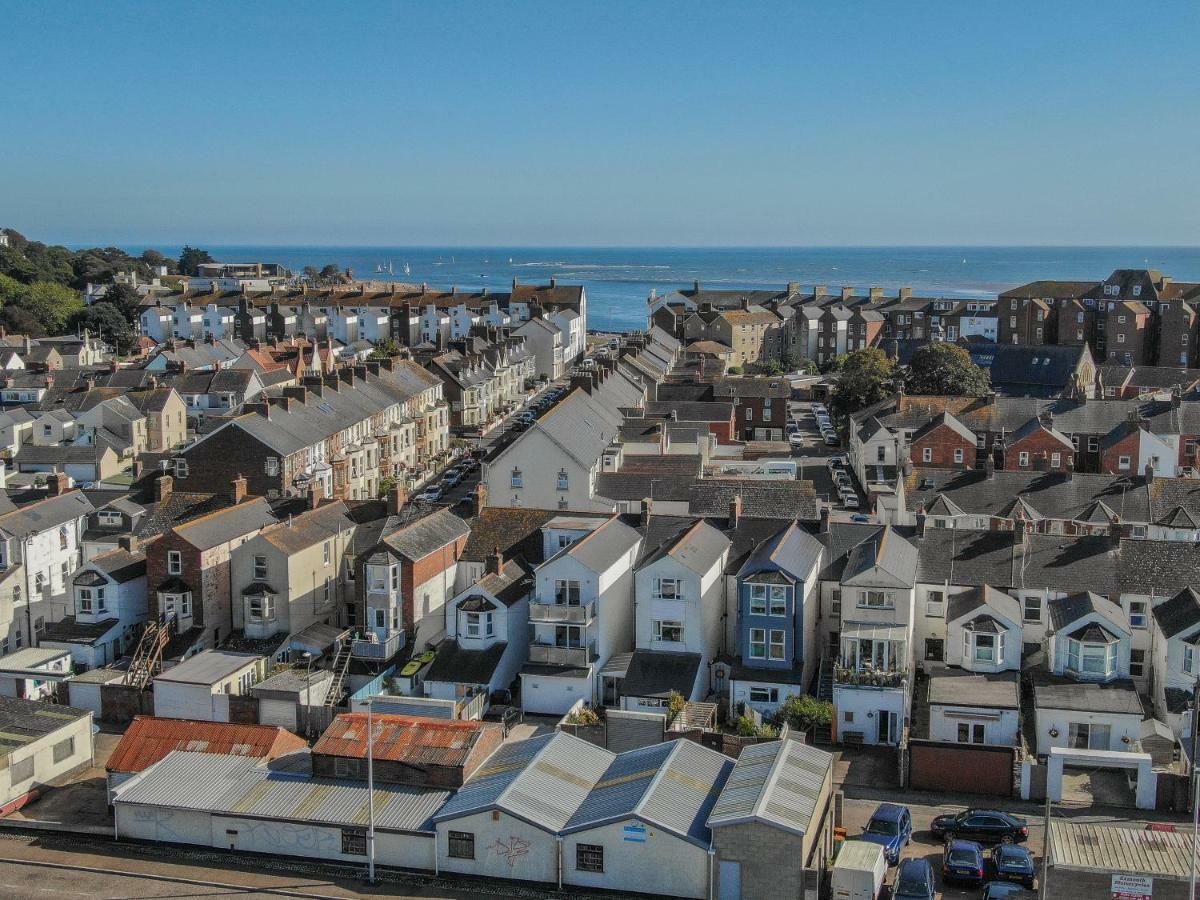 Sunnymead Penthouse, Exmouth Lägenhet Exteriör bild