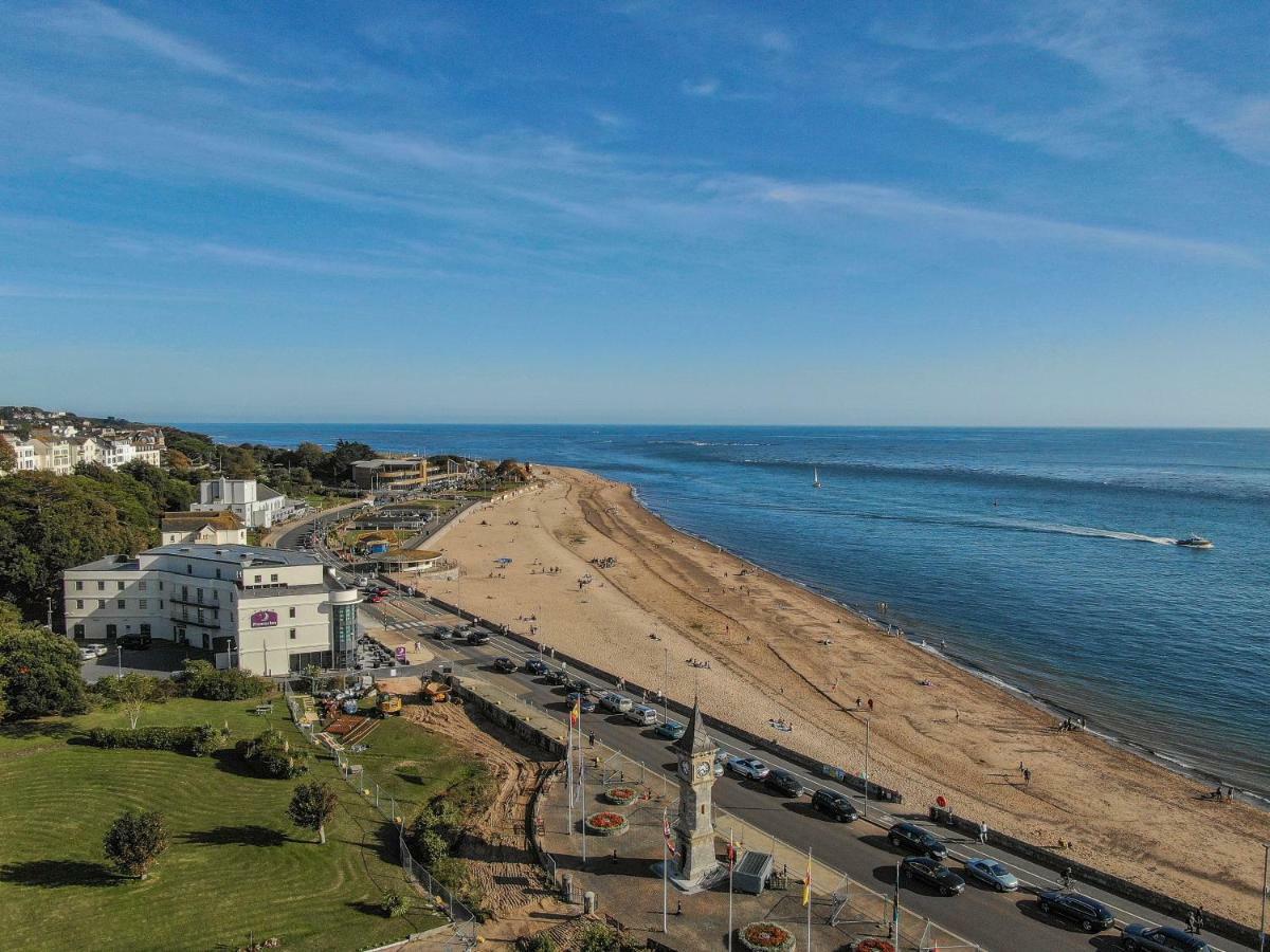 Sunnymead Penthouse, Exmouth Lägenhet Exteriör bild